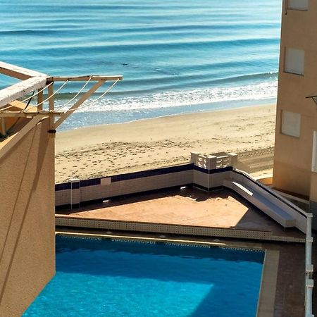 Bright Studio With The Seaview And Swimming Pool Apartment La Manga del Mar Menor Exterior photo